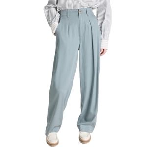 Madewell Light Blue Wide Leg Pants